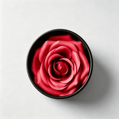 Rose Red Blush Natural Matte Rosy Cheek Makeup